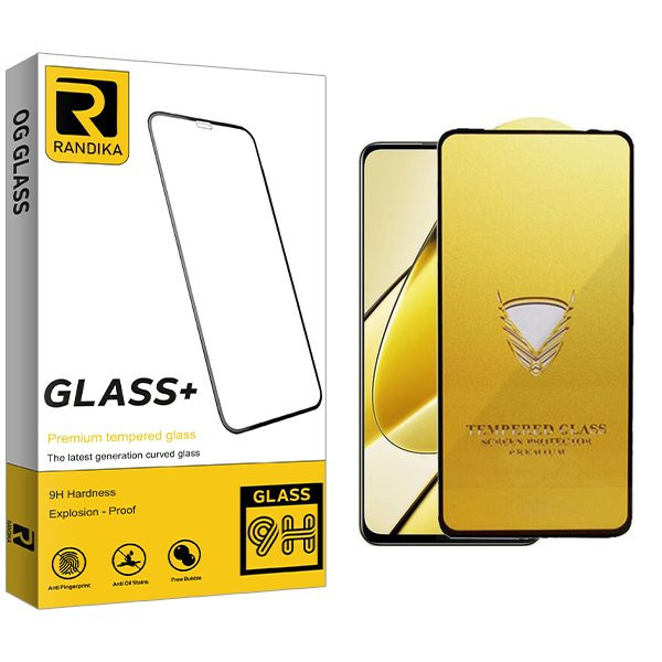 محافظ صفحه نمایش راندیکا مدل RK OG مناسب برای گوشی موبایل ریلمی 11 5G