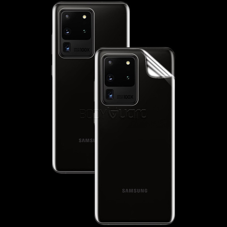 محافظ صفحه نمایش بادیگارد مدل HydroGel مناسب برای گوشی موبایل سامسونگ Galaxy S20 Ultra به همراه محافظ پشت گوشی