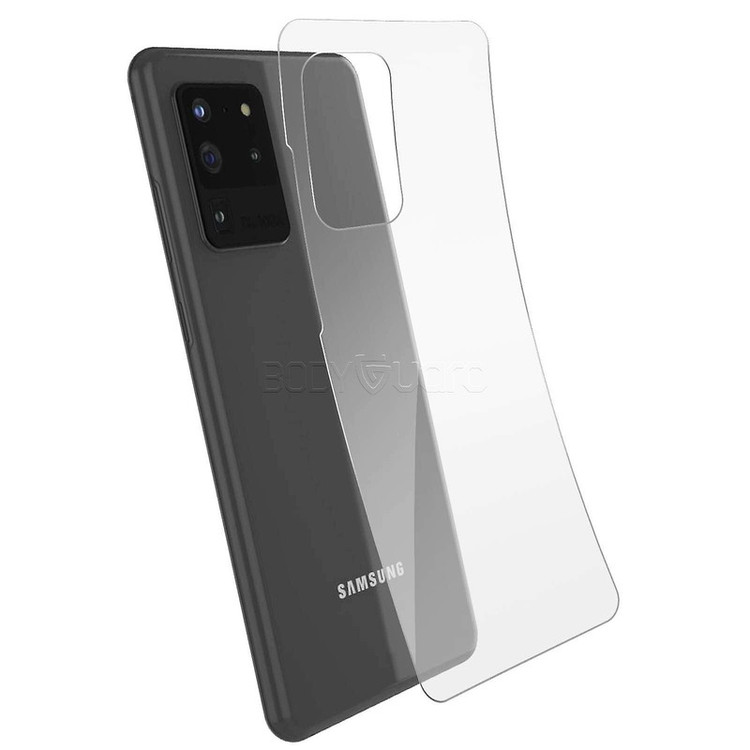 محافظ صفحه نمایش بادیگارد مدل HydroGel مناسب برای گوشی موبایل سامسونگ Galaxy S20 Ultra به همراه محافظ پشت گوشی
