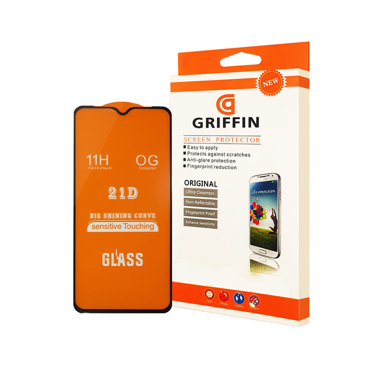 محافظ صفحه نمایش گریفین مدل F21 GN to مناسب برای گوشی موبایل هوآوی Y8p