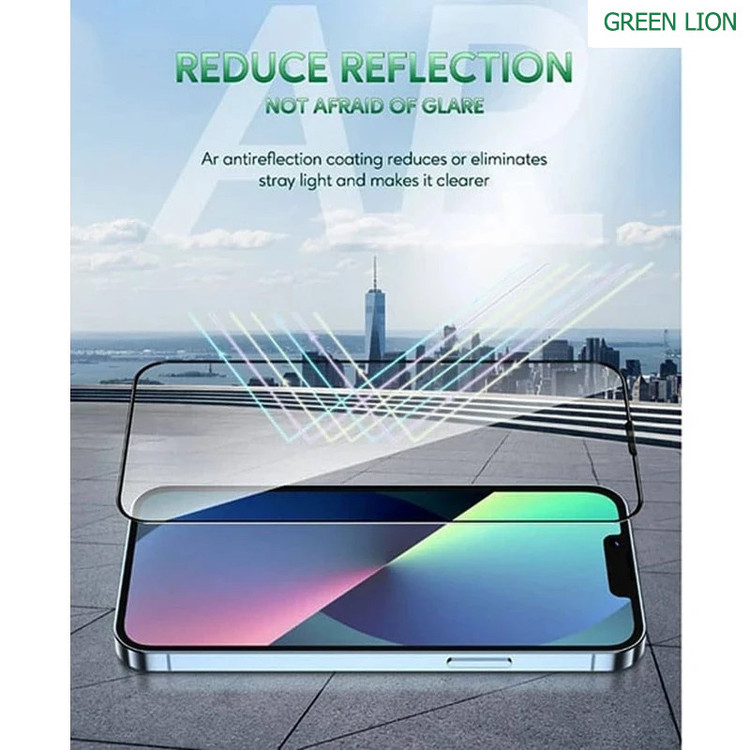 محافظ صفحه نمایش گرین لاین مدل GN9HSGL14 مناسب برای گوشی موبایل اپل IPhone 13 / 13 Pro / 14