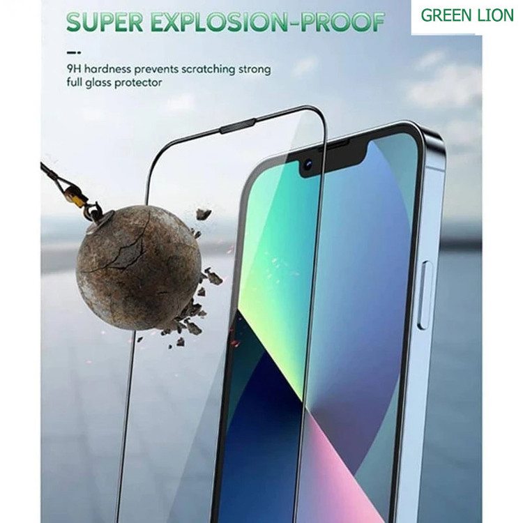 محافظ صفحه نمایش گرین لاین مدل GN9HSGL14 مناسب برای گوشی موبایل اپل IPhone 13 / 13 Pro / 14