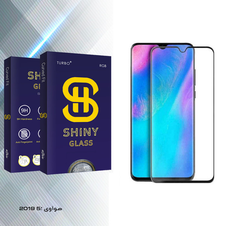 محافظ صفحه نمایش آتوچبو مدل Shiny Glass مناسب برای گوشی موبایل هوآوی Y5 2019