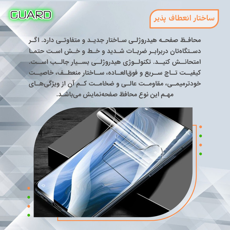 محافظ صفحه نمایش مات گارد مدل Tough مناسب برای گوشی موبایل آنر 90 Lite به همراه محافظ پشت گوشی