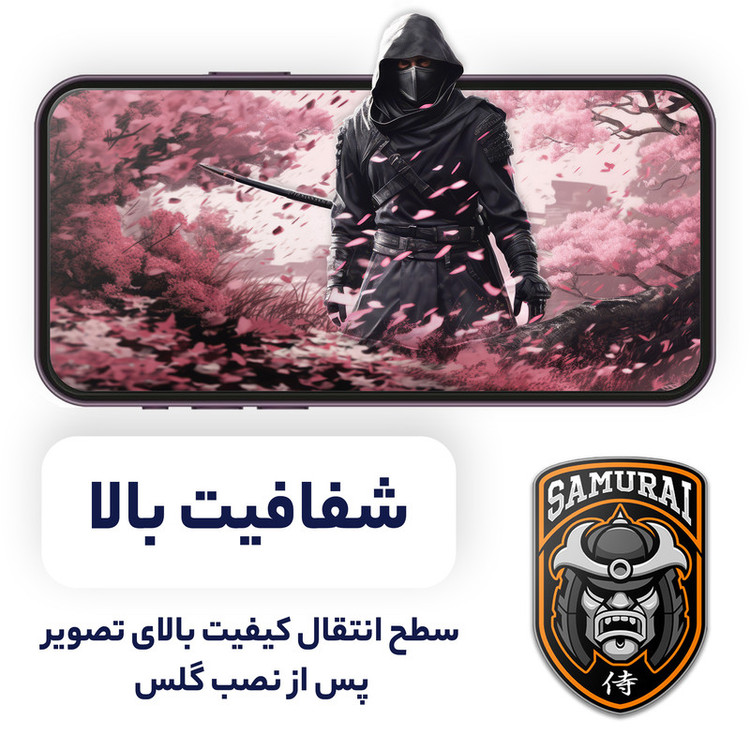 محافظ صفحه نمایش D'HARD مدل Invisiglass مناسب برای گوشی موبایل شیائومی Poco X7 Pro