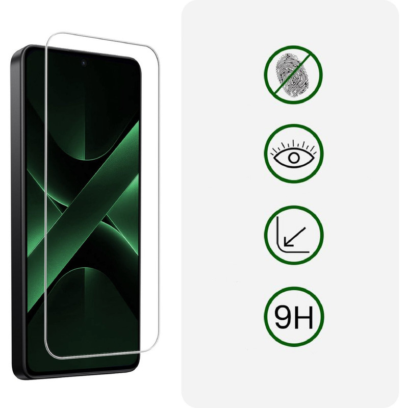 محافظ صفحه نمایش D'HARD مدل Invisiglass مناسب برای گوشی موبایل شیائومی Poco X7 Pro