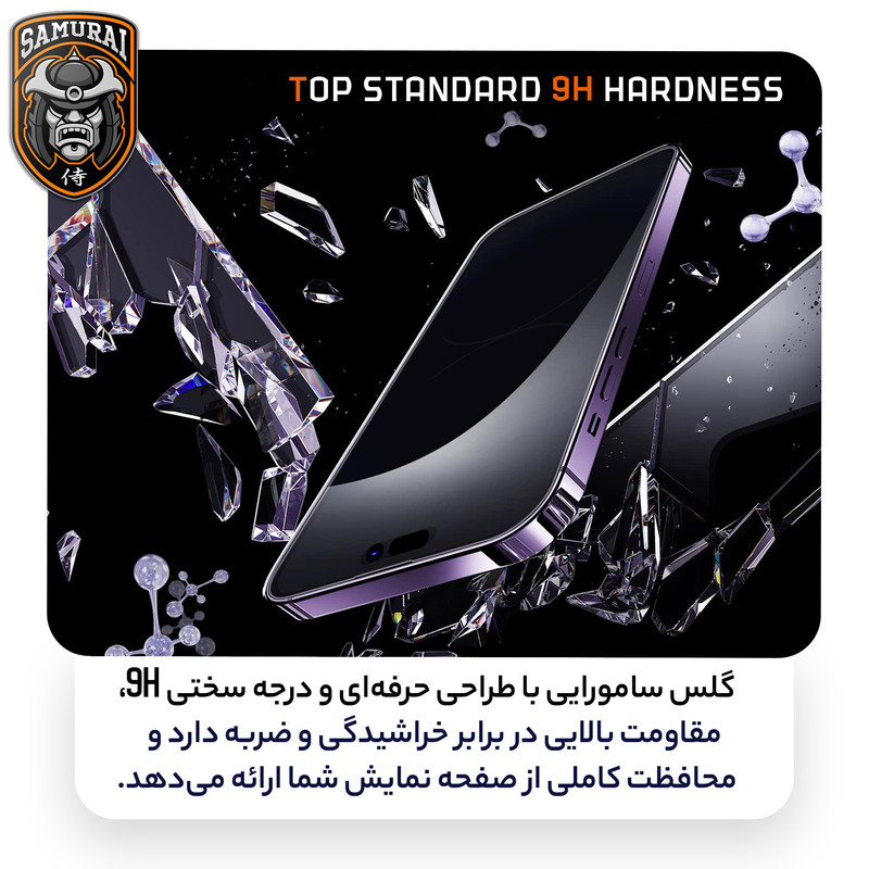 محافظ صفحه نمایش D'HARD مدل Invisiglass مناسب برای گوشی موبایل شیائومی Poco X7 Pro