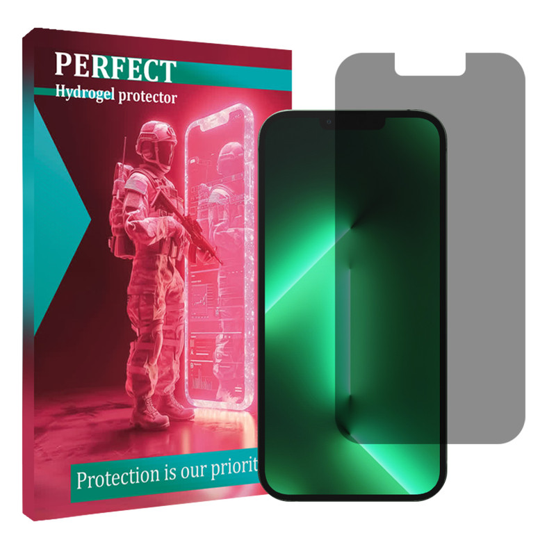 محافظ صفحه نمایش حریم شخصی پرفکت مناسب برای گوشی موبایل اپل iPhone 13 Pro Max