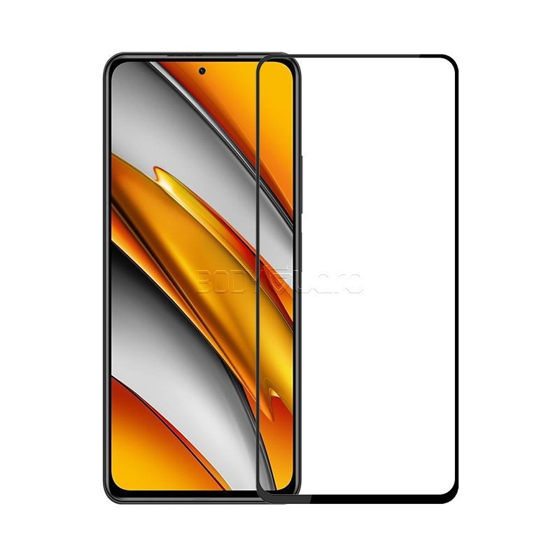 محافظ صفحه نمایش بادیگارد مدل FX مناسب برای گوشی موبایل شیائومی Poco F3