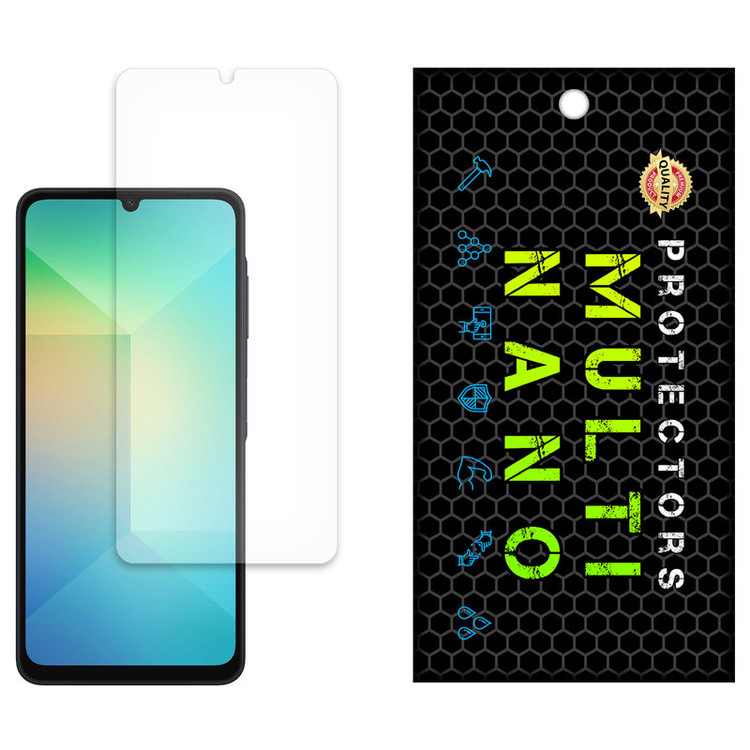 محافظ صفحه نمایش مات مولتی نانو مدل X-S1M مناسب برای گوشی موبایل سامسونگ Galaxy A06