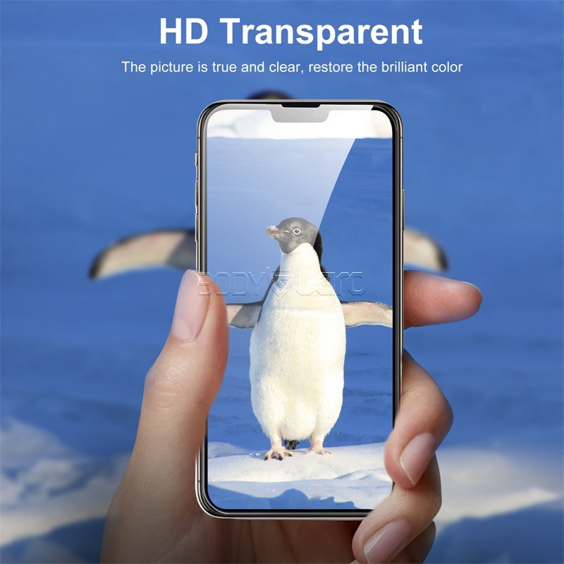 محافظ صفحه نمایش بادیگارد مدل FIP مناسب برای گوشی موبایل اپل iPhone 13 Mini