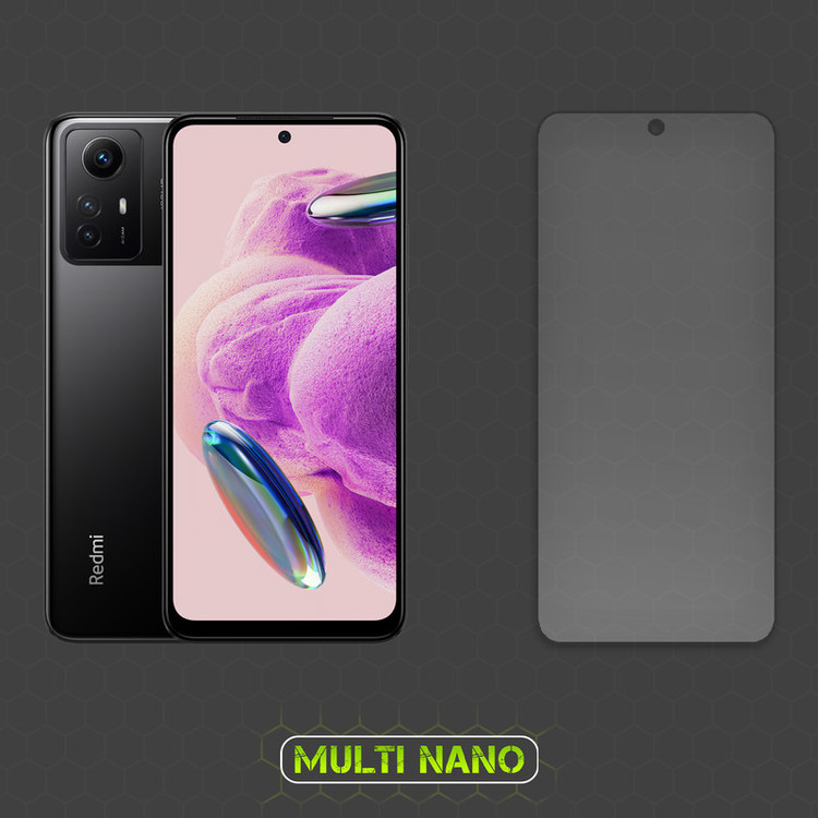 محافظ صفحه نمایش مات مولتی نانو مدل X-S1M مناسب برای گوشی موبایل شیائومی Redmi Note 12S