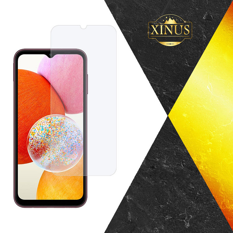 محافظ صفحه نمایش ژینوس مدل SIMPLX مناسب برای گوشی موبایل سامسونگ Galaxy A14 4G / 5G