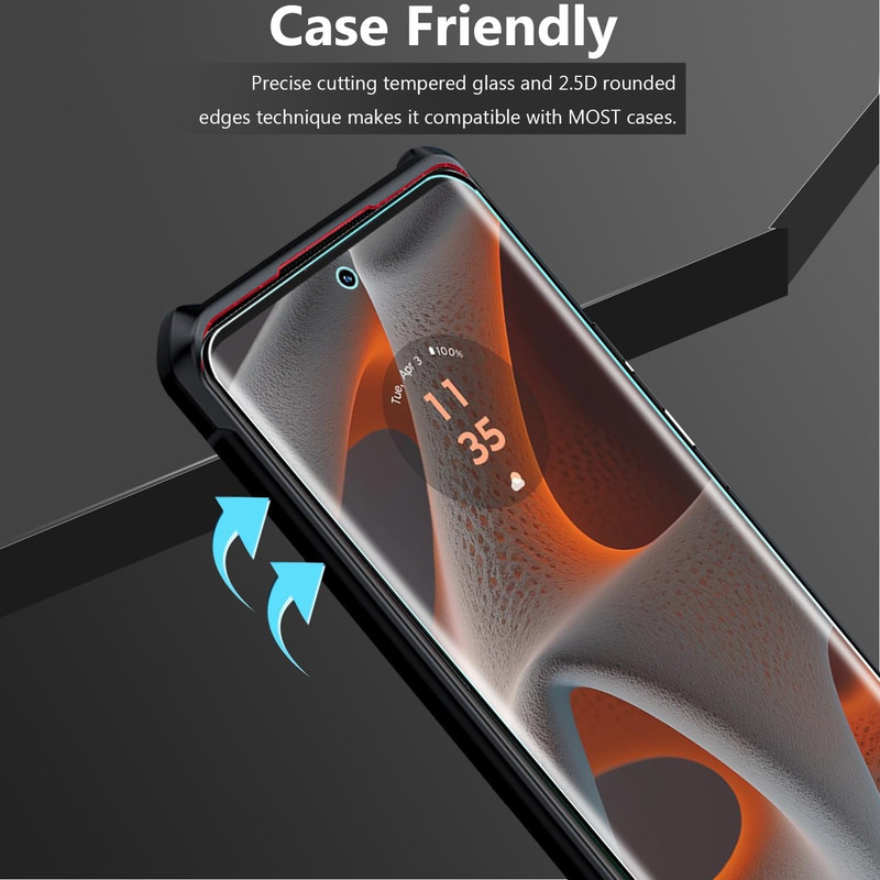 محافظ صفحه نمایش بادیگارد مدل Hydrogel مناسب برای گوشی موبایل موتورولا Edge 50 Pro / Fusion / Ultra