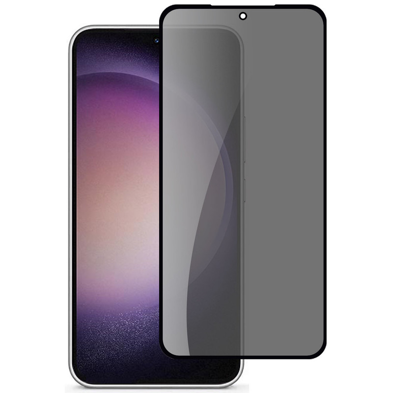 محافظ صفحه نمایش حریم شخصی بادیگارد مدل PS مناسب برای گوشی موبایل سامسونگ Galaxy S23 FE