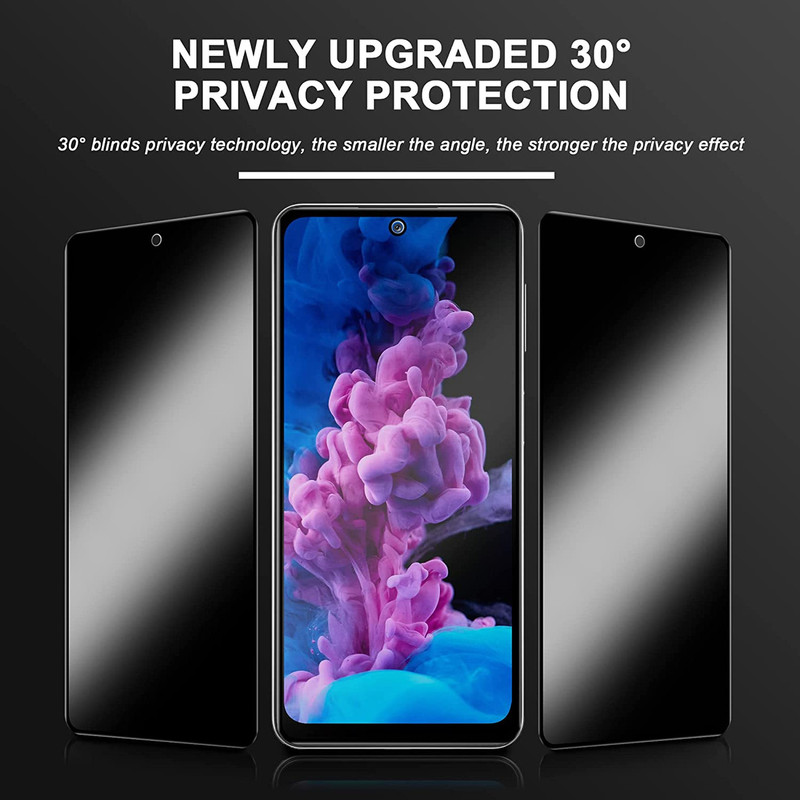 محافظ صفحه نمایش حریم شخصی بادیگارد مدل PS مناسب برای گوشی موبایل سامسونگ Galaxy S23 FE