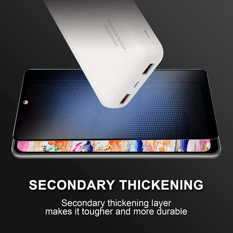 محافظ صفحه نمایش حریم شخصی بادیگارد مدل PS مناسب برای گوشی موبایل سامسونگ Galaxy S23 FE