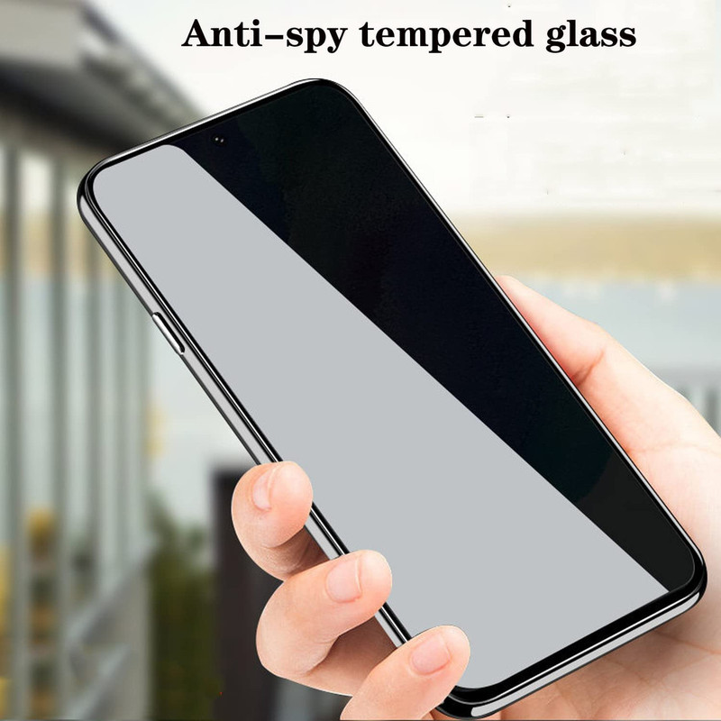 محافظ صفحه نمایش حریم شخصی بادیگارد مدل PS مناسب برای گوشی موبایل سامسونگ Galaxy S23 FE