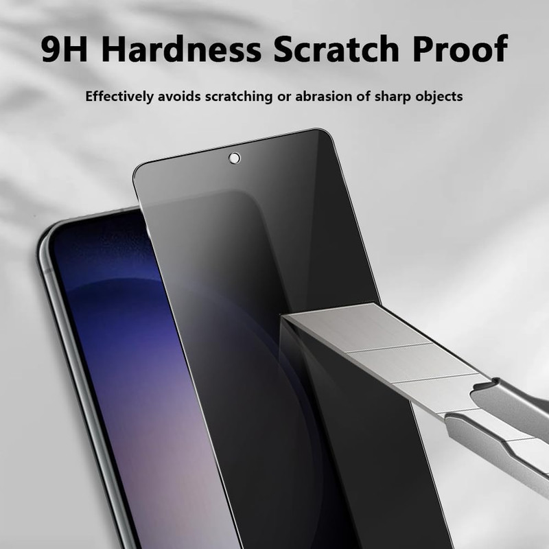 محافظ صفحه نمایش حریم شخصی بادیگارد مدل PS مناسب برای گوشی موبایل سامسونگ Galaxy S23 FE