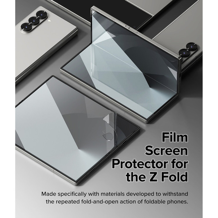 محافظ صفحه نمایش مدل Hydrogel مناسب برای گوشی موبایل سامسونگ Galaxy Z Fold 7