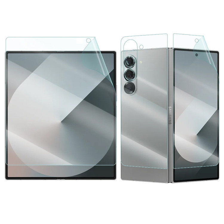 محافظ صفحه نمایش مدل Hydrogel مناسب برای گوشی موبایل سامسونگ Galaxy Z Fold 7
