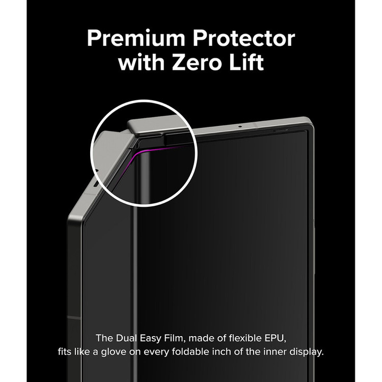 محافظ صفحه نمایش مدل Hydrogel مناسب برای گوشی موبایل سامسونگ Galaxy Z Fold 7
