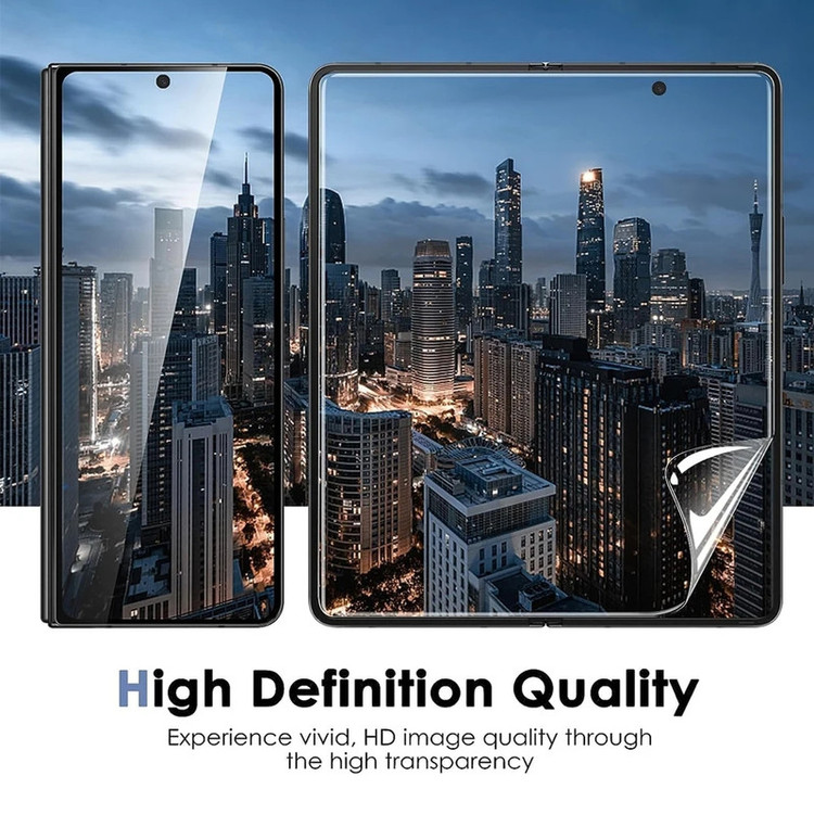 محافظ صفحه نمایش مدل Hydrogel مناسب برای گوشی موبایل سامسونگ Galaxy Z Fold 7