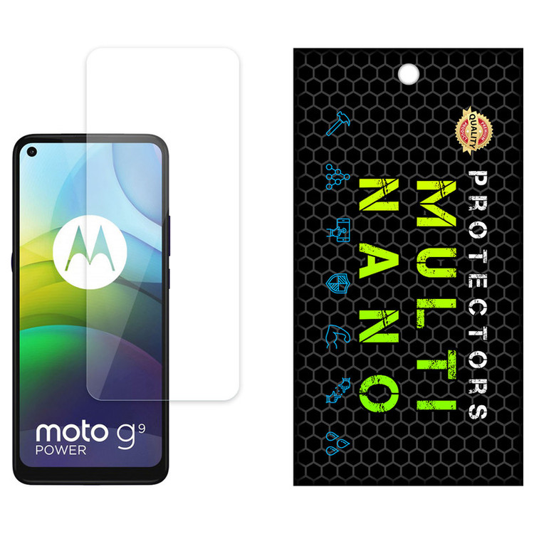 محافظ صفحه نمایش مولتی نانو مدل X-S1N مناسب برای گوشی موبایل موتورولا Moto G9 Power