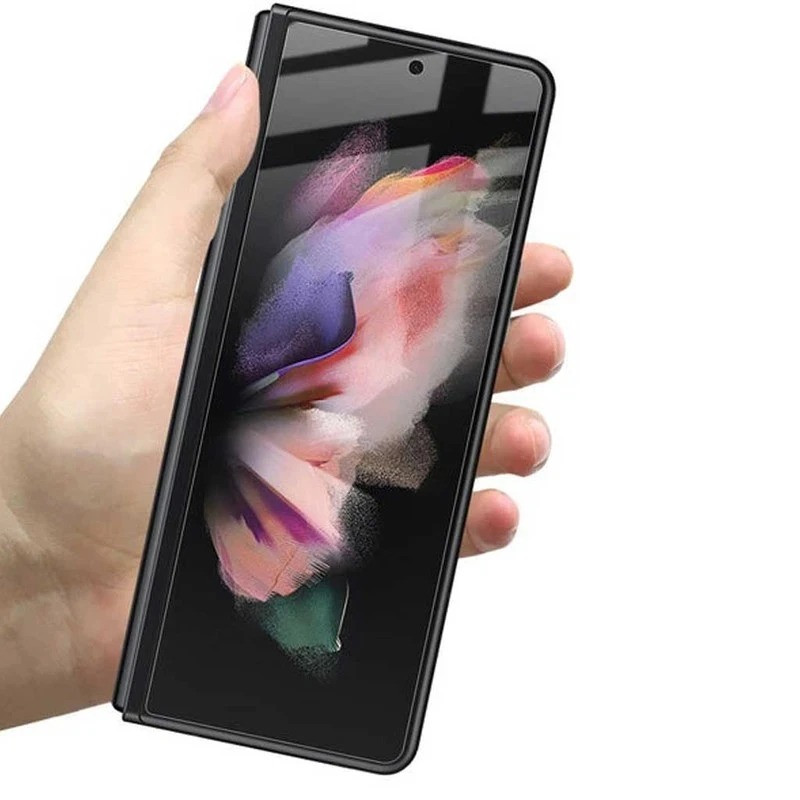 محافظ صفحه نمایش بوف مدل Hydrogel مناسب برای گوشی موبایل سامسونگ Galaxy Z Fold 7 به همراه محافظ پشت گوشی