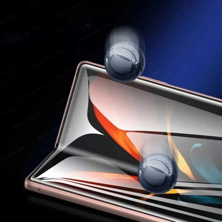 محافظ صفحه نمایش بوف مدل Hydrogel مناسب برای گوشی موبایل سامسونگ Galaxy Z Fold 7 به همراه محافظ پشت گوشی