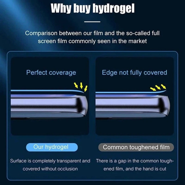 محافظ صفحه نمایش بوف مدل Hydrogel مناسب برای گوشی موبایل سامسونگ Galaxy Z Fold 7 به همراه محافظ پشت گوشی