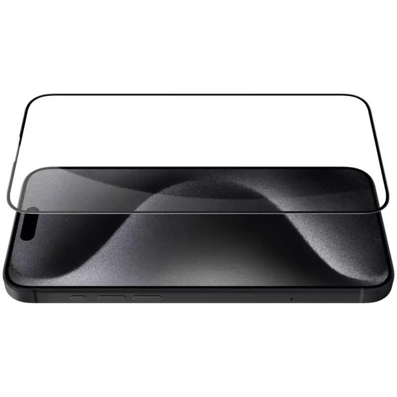 محافظ صفحه نمایش بوف مدل BullRun Crystal Pro مناسب برای گوشی موبایل اپل iPhone 15 Pro Max