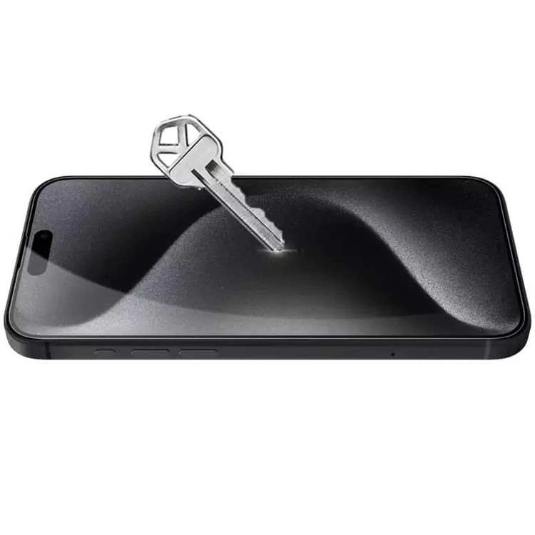 محافظ صفحه نمایش بوف مدل BullRun Crystal Pro مناسب برای گوشی موبایل اپل iPhone 15 Pro Max