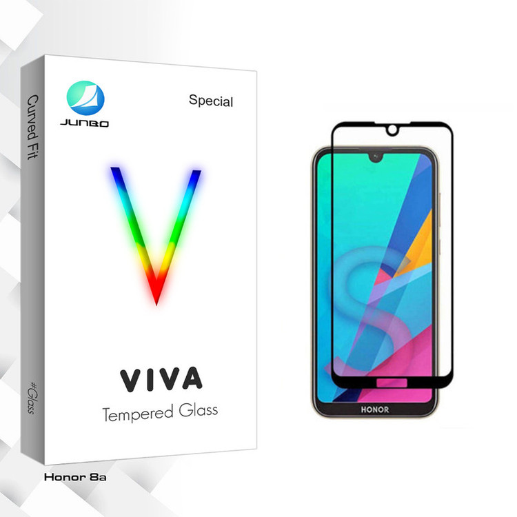 محافظ صفحه نمایش سرامیکی جانبو مدل Viva Glass مناسب برای گوشی موبایل آنر 8a