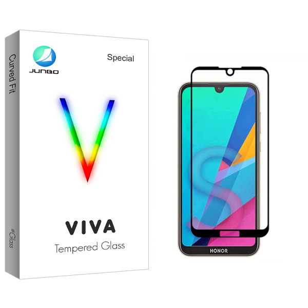 محافظ صفحه نمایش سرامیکی جانبو مدل Viva Glass مناسب برای گوشی موبایل آنر 8a