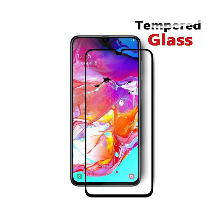 محافظ صفحه نمایش شیشه ای سامورایی مدل ovglass مناسب برای گوشی موبایل سامسونگ Galaxy A50 / A50s / A30 / A30s