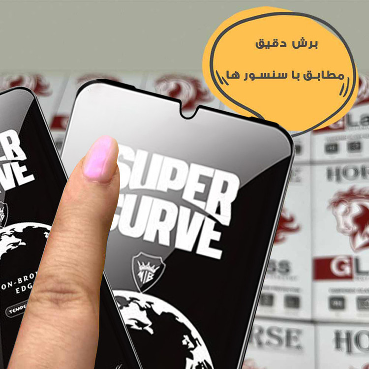 محافظ صفحه نمایش هورس مدل HUC20 مناسب برای گوشی سامسونگ Galaxy A56 5G / Galaxy A36 5G