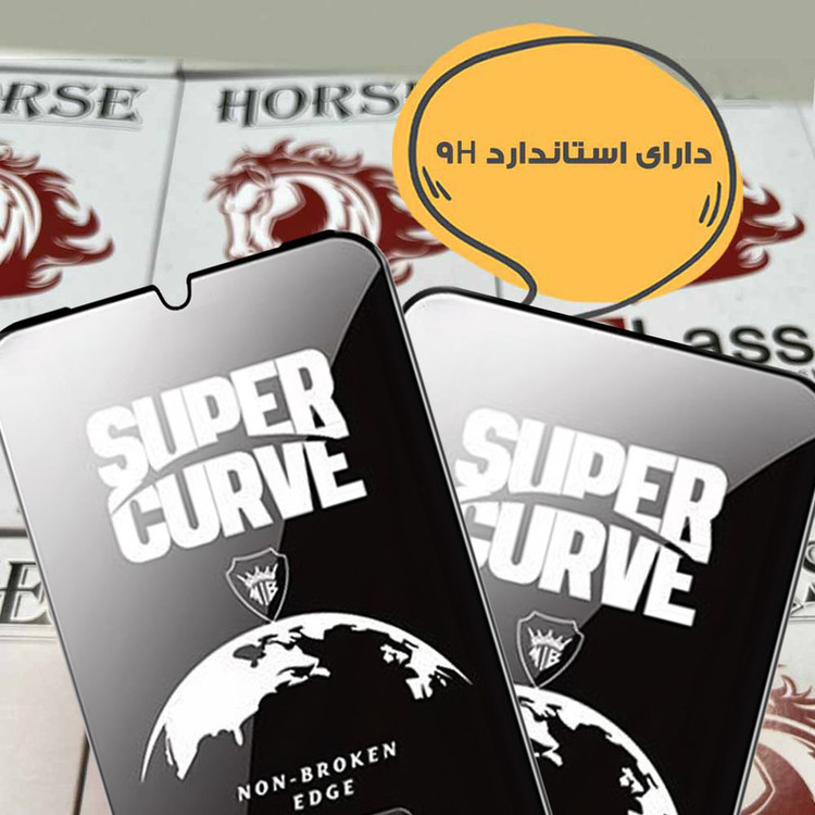محافظ صفحه نمایش هورس مدل HUC20 مناسب برای گوشی سامسونگ Galaxy A56 5G / Galaxy A36 5G