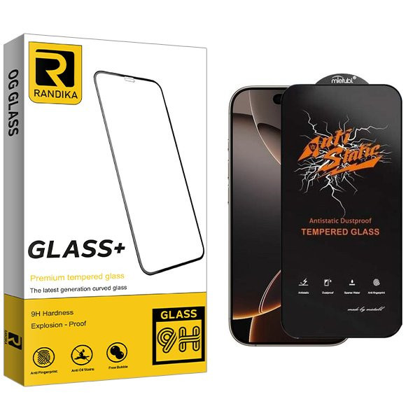 محافظ صفحه نمایش راندیکا مدل RKnewpkg Antistatic مناسب برای گوشی موبایل اپل iPhone 16 Pro Max