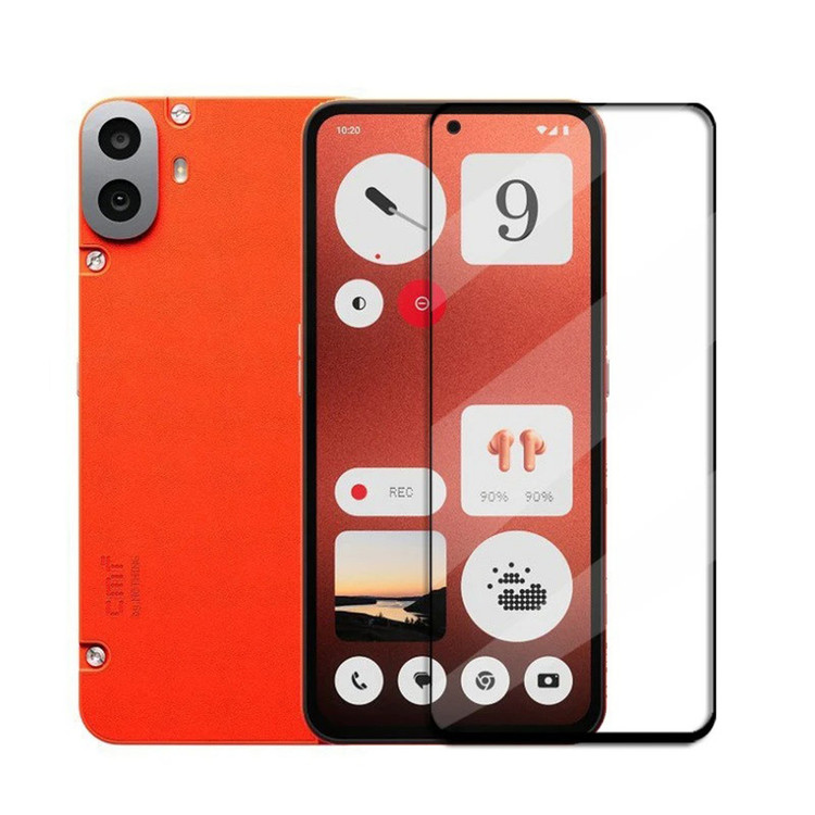 محافظ صفحه نمایش سامورایی مدل ovglass مناسب برای گوشی موبایل ناتینگ CMF Phone 1