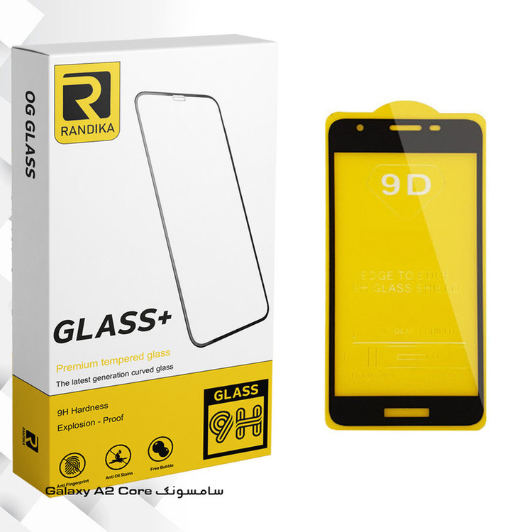 محافظ صفحه نمایش راندیکا مدل GLD مناسب برای گوشی موبایل سامسونگ Galaxy A2 Core