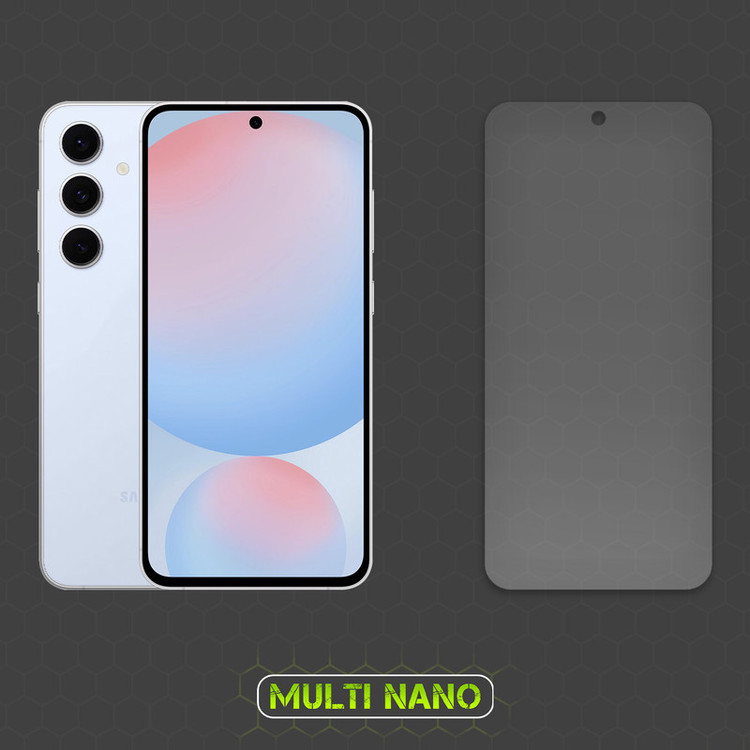 محافظ صفحه نمایش مات مولتی نانو مدل X-S1M مناسب برای گوشی موبایل سامسونگ Galaxy S24 FE