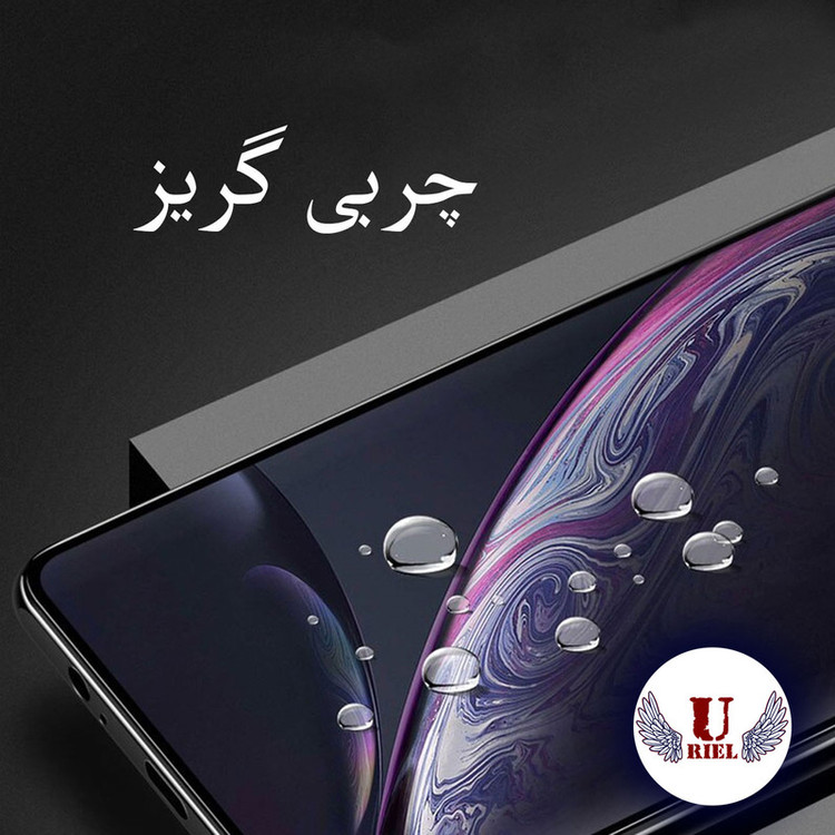 محافظ صفحه نمایش سرامیکی مات یوریل مدل UCM-K مناسب برای گوشی موبایل سامسونگ Galaxy A06 بسته چهار عددی