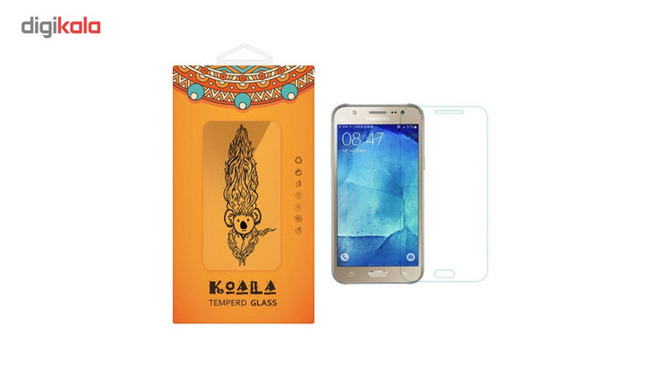محافظ صفحه نمایش شیشه ای کوالا مدل Tempered مناسب برای گوشی موبایل سامسونگ Galaxy J5 2015