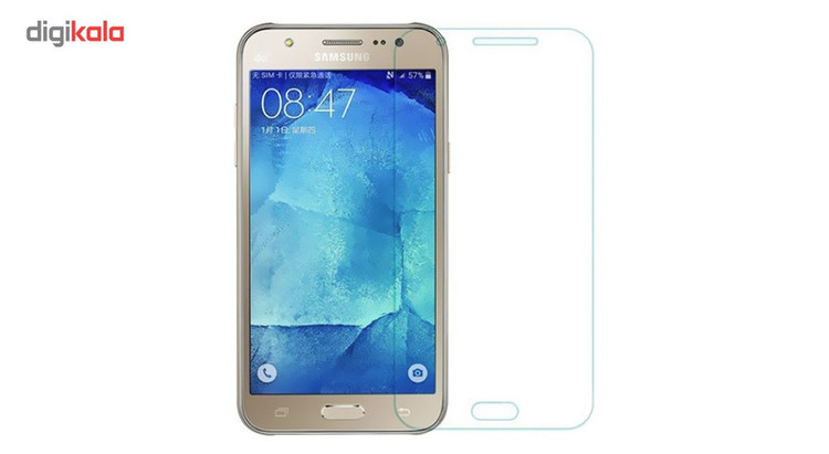 محافظ صفحه نمایش شیشه ای کوالا مدل Tempered مناسب برای گوشی موبایل سامسونگ Galaxy J5 2015