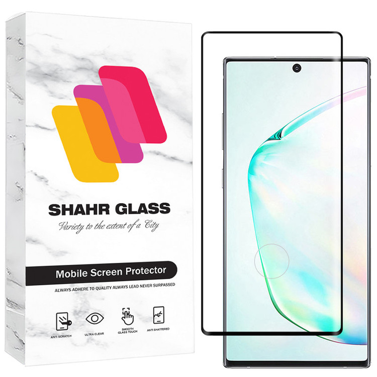 محافظ صفحه نمایش شهر گلس مدل FUES20 مناسب برای گوشی موبایل سامسونگ Galaxy Note 10 Plus 4G / Galaxy Note 10 Plus 5g