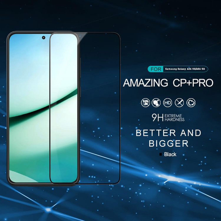محافظ صفحه نمایش D`hard مدل Cp Plus Pro مناسب برای گوشی موبایل سامسونگ Galaxy A56/A36/S24 FE