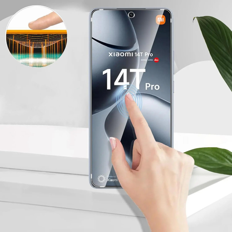 محافظ صفحه نمایش D'hard مدل Invisiglass مناسب برای گوشی موبایل شیائومی 14T / 14T Pro