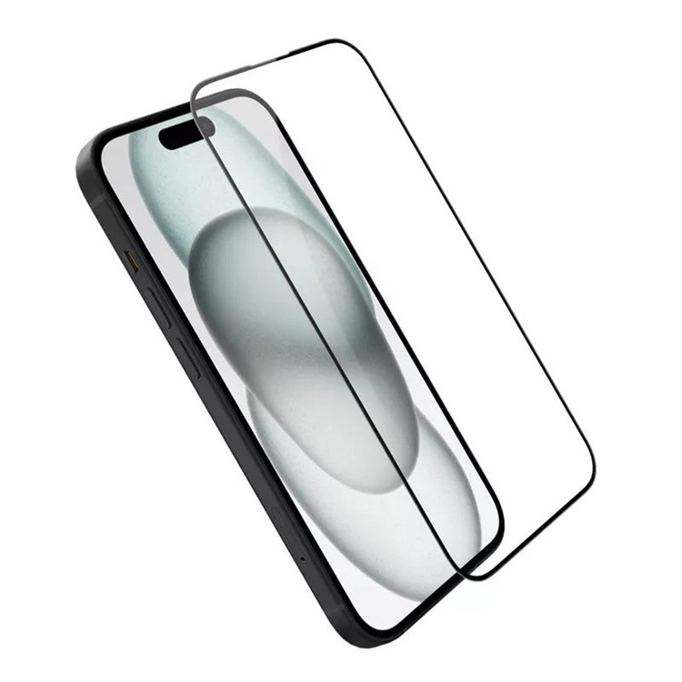 محافظ صفحه نمایش شیشه ای سامورایی مدل Glass Elite مناسب برای گوشی موبایل اپل iPhone 15 Pro