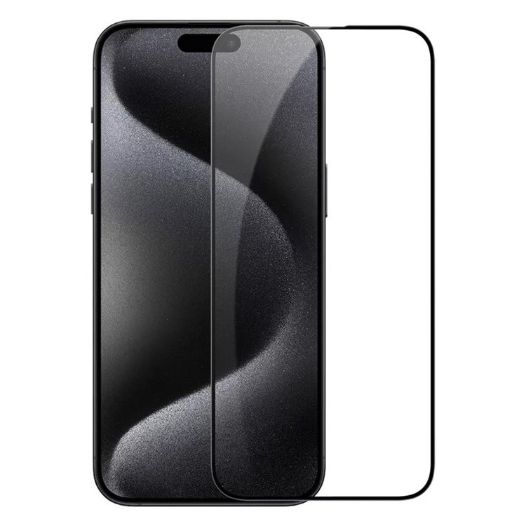 محافظ صفحه نمایش شیشه ای سامورایی مدل Glass Elite مناسب برای گوشی موبایل اپل iPhone 15 Pro